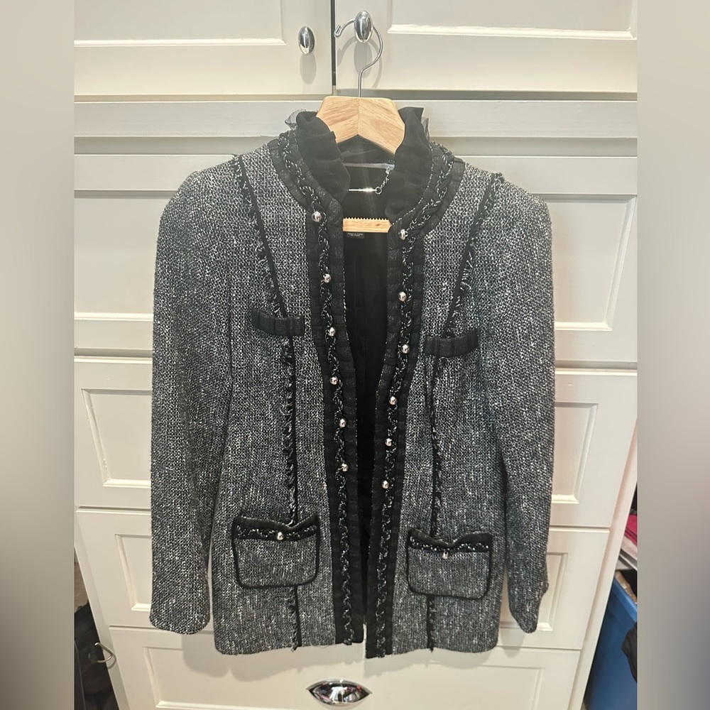 White House black marker coat. Worn a few times.